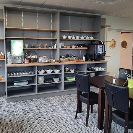 Cit'Hotel Talencia Thouars Exteriör bild
