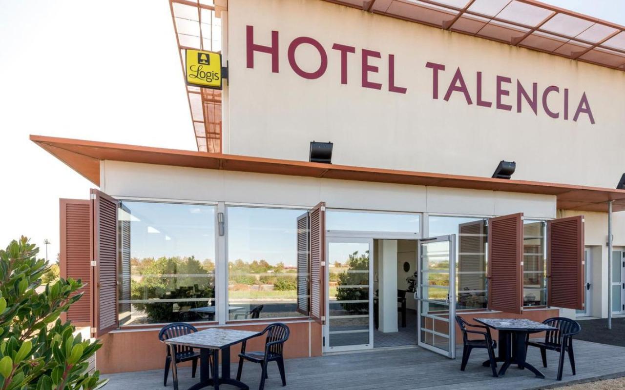 Cit'Hotel Talencia Thouars Exteriör bild