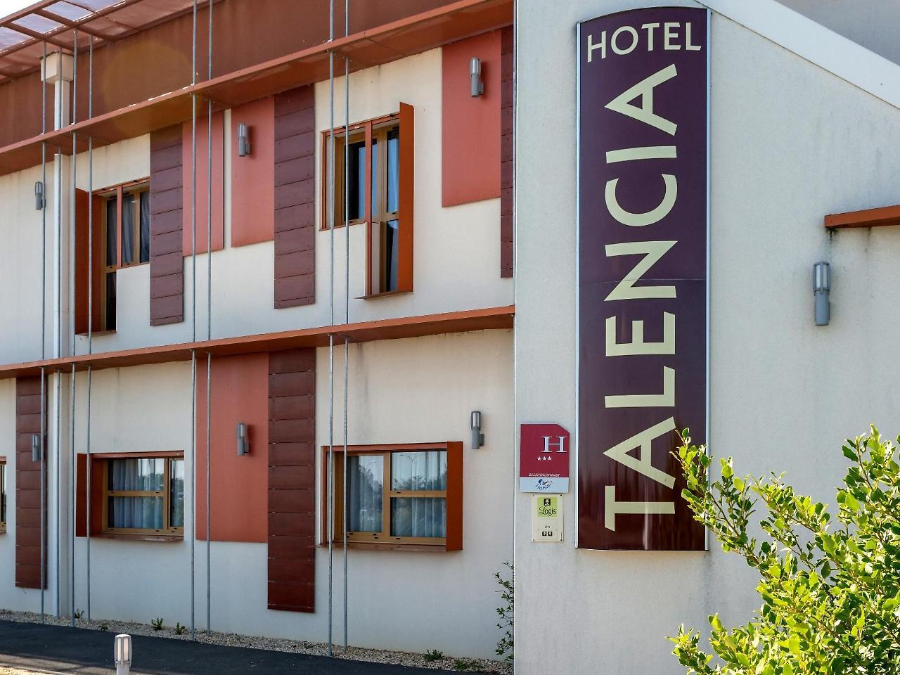 Cit'Hotel Talencia Thouars Exteriör bild