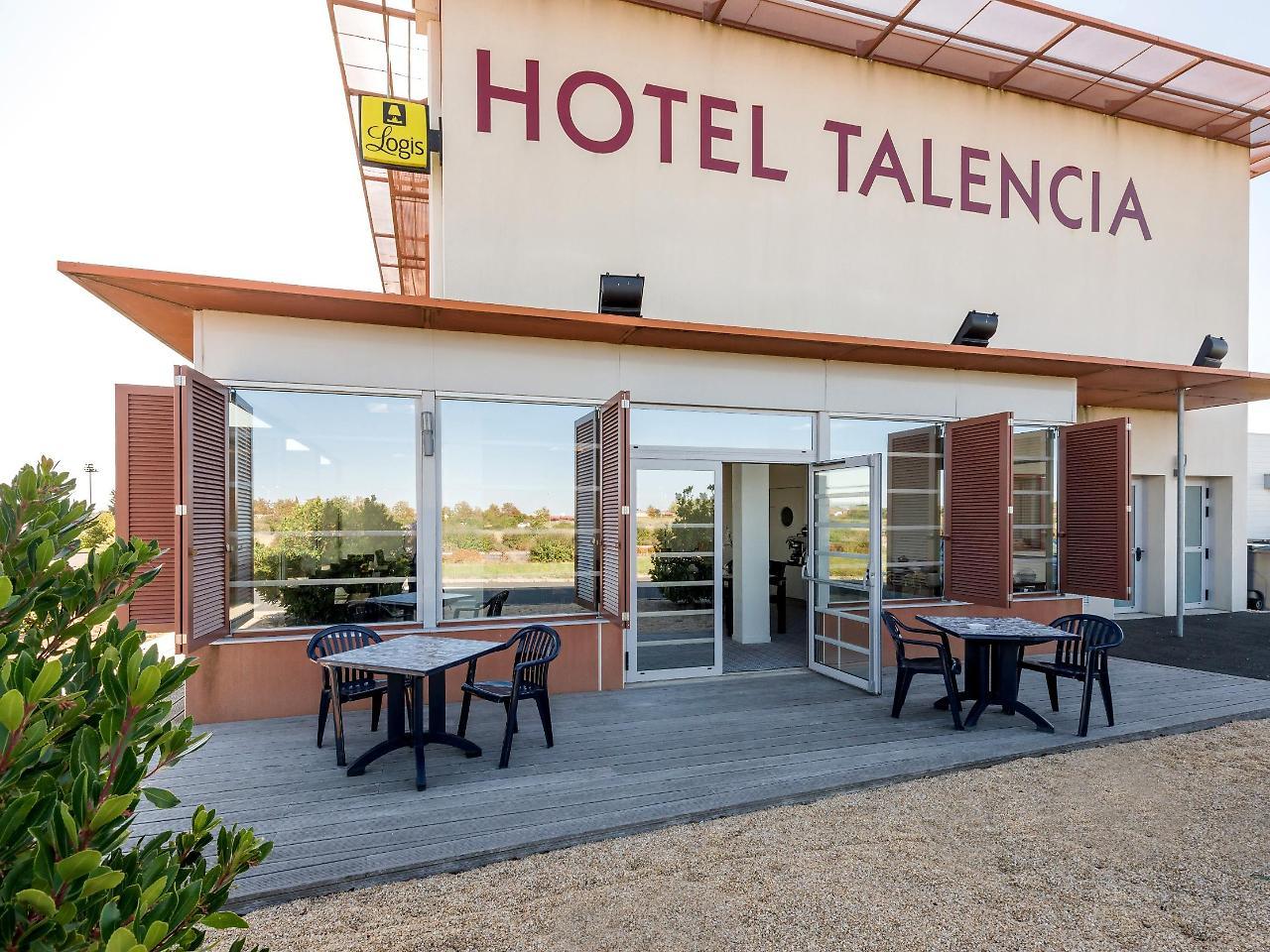 Cit'Hotel Talencia Thouars Exteriör bild