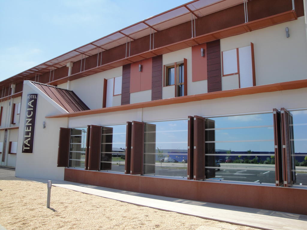 Cit'Hotel Talencia Thouars Exteriör bild