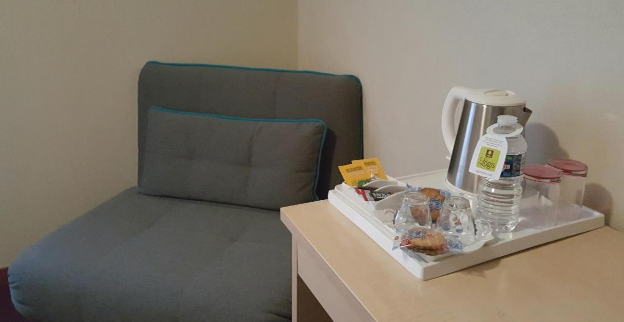 Cit'Hotel Talencia Thouars Exteriör bild